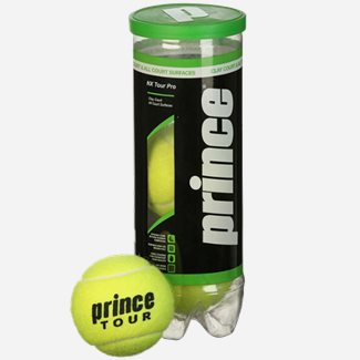 Prince NX Tour Pro (3-Pack), Tennisballer