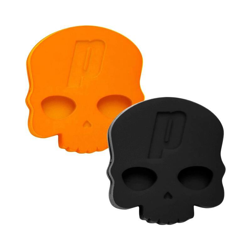 Prince Skulls Dampener Orange/Black Tennistarvikkeet