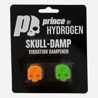 Prince Skulls Dampener Orange/Green, Tennis tilbehør