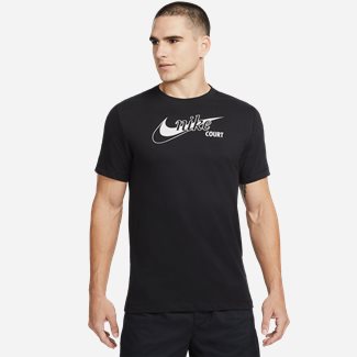 Nike Logo Swoosh Tee, Padel- och tennis T-shirt herr