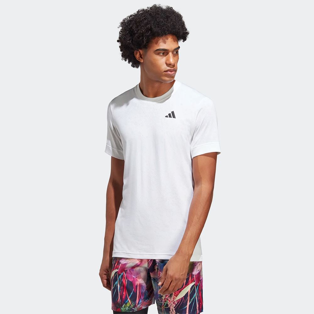 Adidas Tennis Freelift T-Shirt Miesten padel ja tennis T-paita