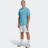 Adidas Club 3-Stripe Tennis Shorts 7", Padel og tennisshorts herrer