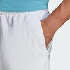 Adidas Club 3-Stripe Tennis Shorts 9", Miesten padel ja tennis shortsit