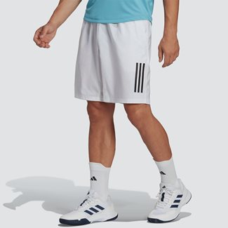 Adidas Club 3-Stripe Tennis Shorts 9", Padel og tennisshorts herrer