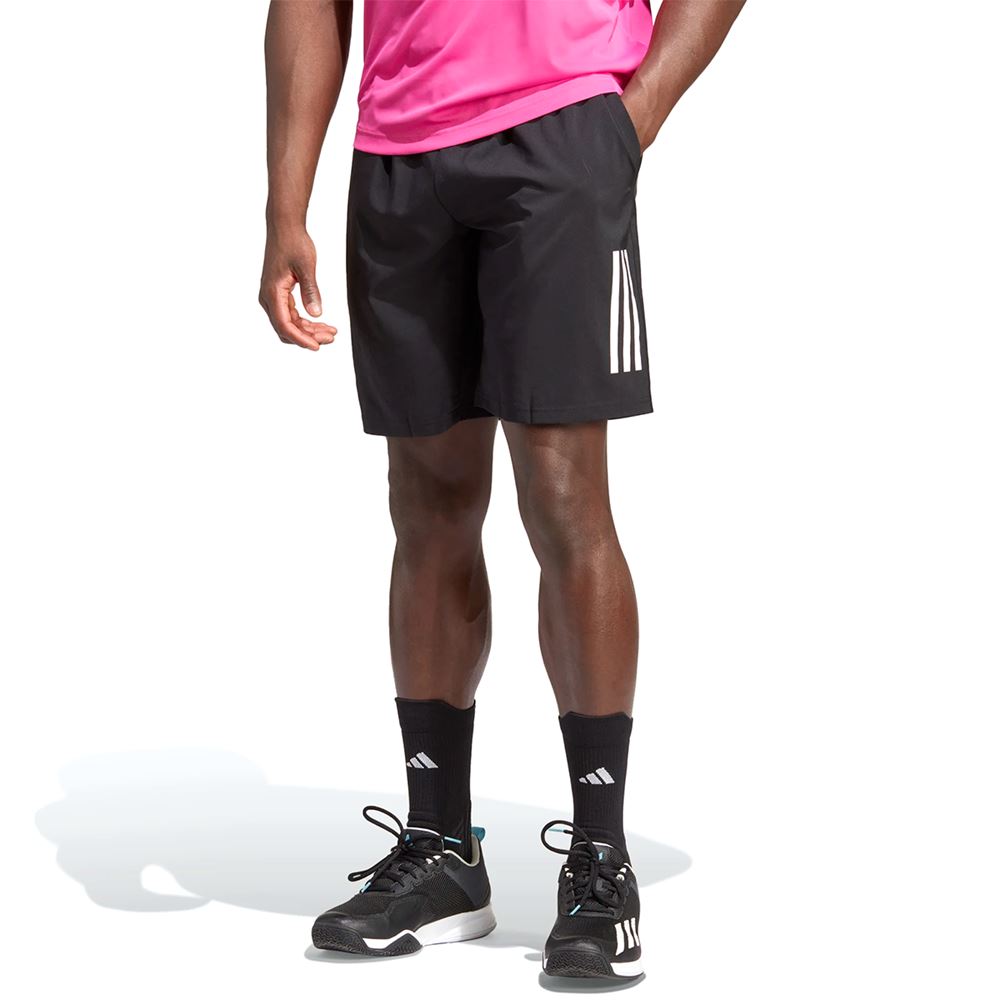 Adidas Club 3-Stripe Tennis Shorts 7″ Miesten padel ja tennis shortsit