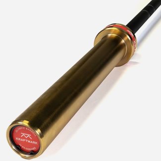 Kraftmark Olympisk vektstang 50 mm - CF Bar Titanium 15kg