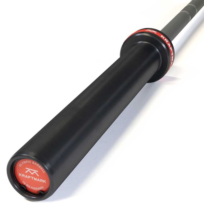 Kraftmark International barbell 50 mm Cerakote CF Bar Gray 15 kg 3.0