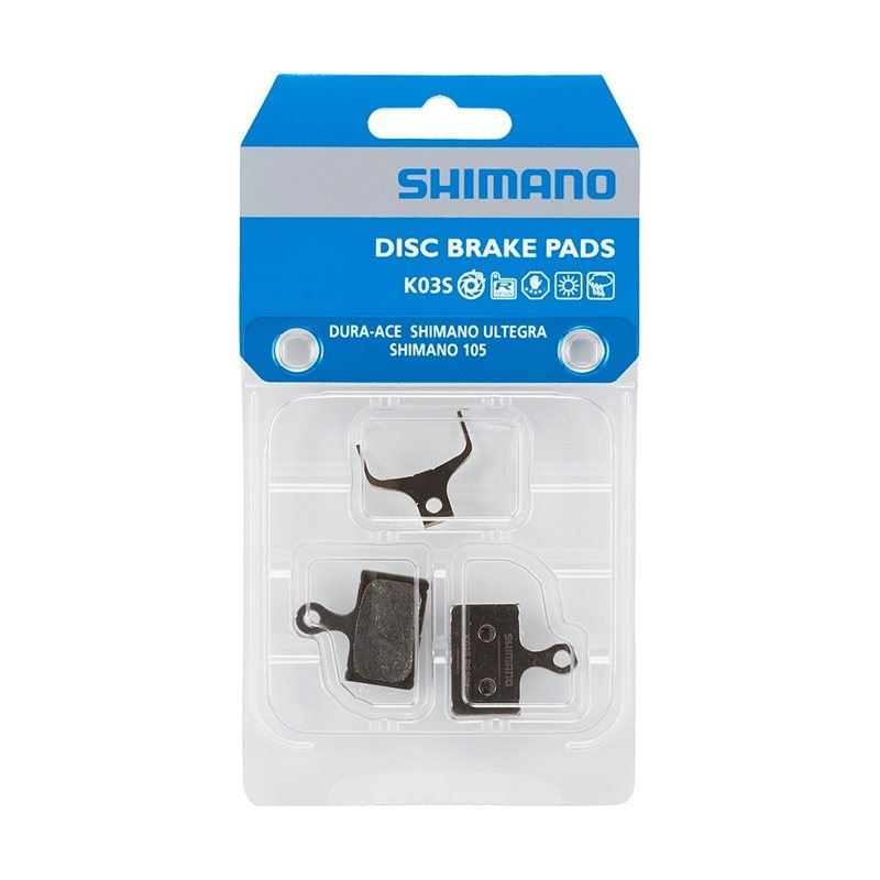 Shimano Bromsbelägg K03S resin 1 par