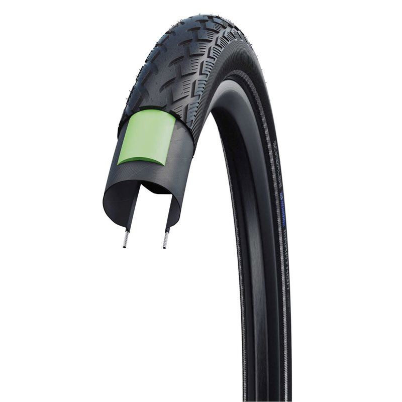 Schwalbe Cykeldäck Marathon Endurance GreenGuard47-406 (20×1.75″) Svart/Reflex