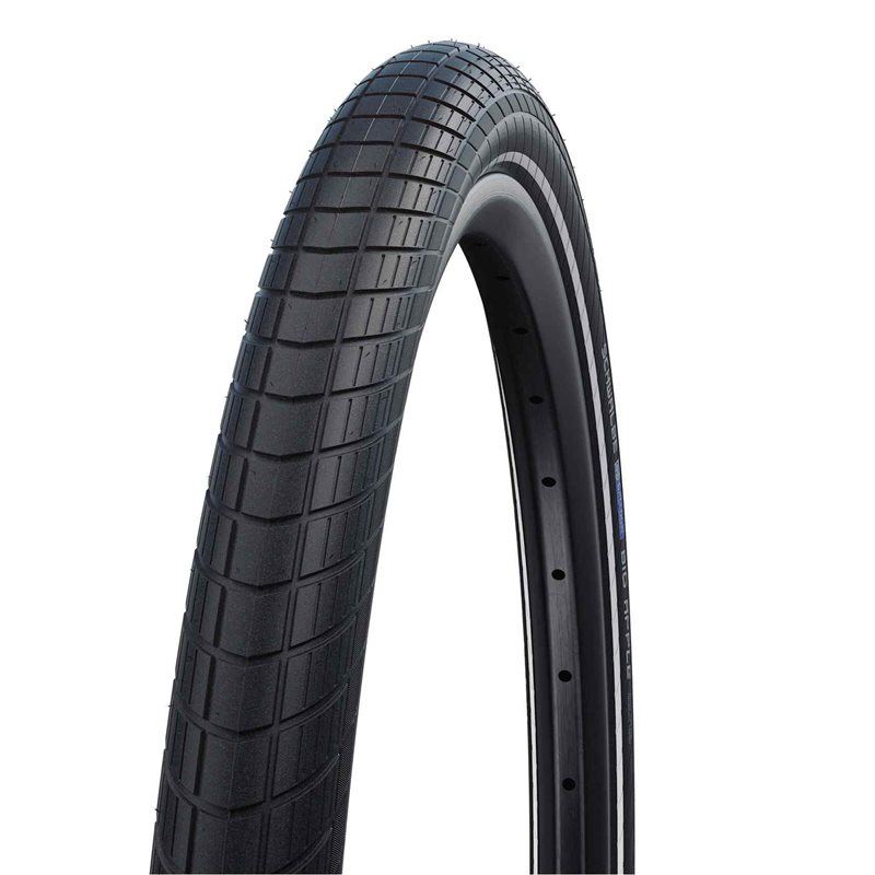 Schwalbe Cykeldäck Big AppleEndurance RaceGuard55-406 (20×2.15″) Svart/Reflex