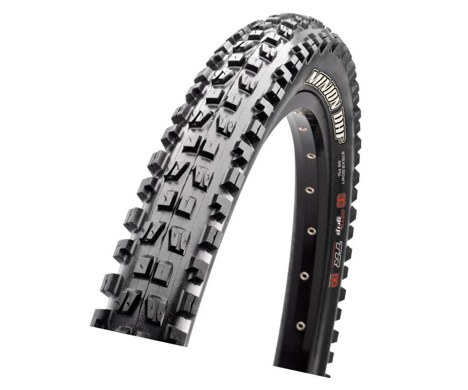 Maxxis Cykeldäck Minion DHF EXO/TR/WT 29X2.50 v EXO/TR/WT 29X2.50 vikbart skinwall