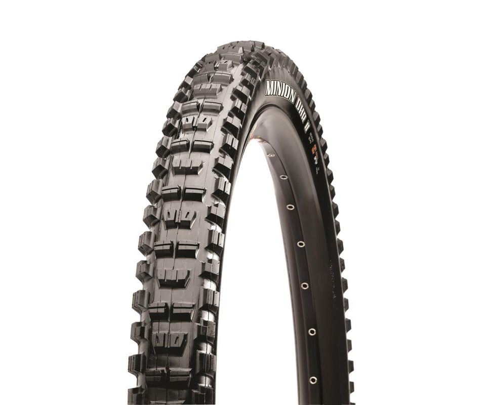 Maxxis Cykeldäck Minion DHR II EXO/TR/WT 29X2.4 II EXO/TR/WT 29X2.40 vikbart skinwall