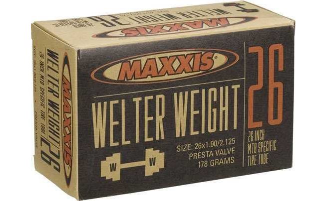 Maxxis Cykelslang Welter Weight Black 23/32-622 Racerventil 60mm