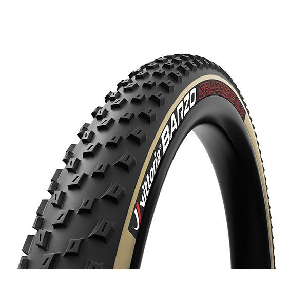 Vittoria Cykeldäck Barzo TLRG2 4C 57-622 (29×2.252 4C 57-622 (29×2.25″) Brun/Svart