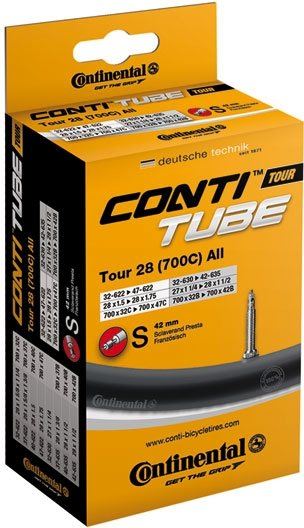 Continental Cykelslang MTB TubeWide 65/70-622 Racervide 65/70-622 Racerventil 42 mm