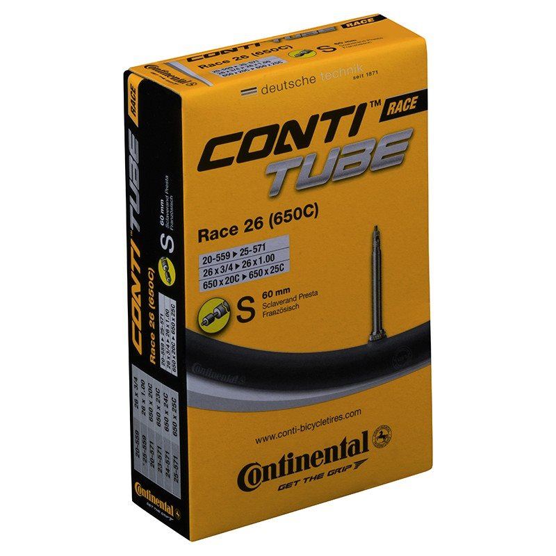 Continental Cykelslang Race Tube 20/25-559/571 Racer 20/25-559/571 Racerventil 60 mm