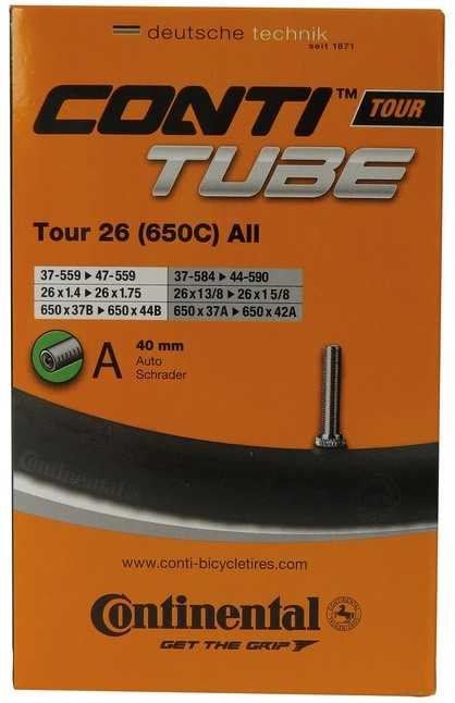 Continental Cykelslang Tour Tube All 37/47-559/590 Bilventil 40 mm