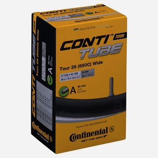 Continental Cykelslang Tour Tube Wide 47/62-559 Bilventil 40 mm
