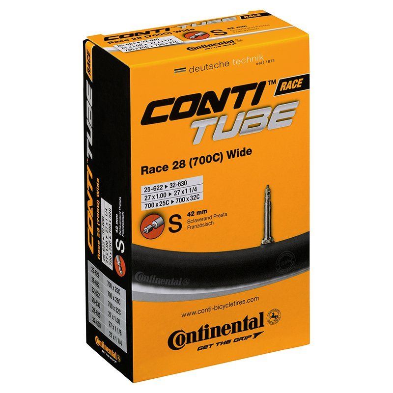 Continental Cykelslang Race Tube Wide 25/32-622/630R Wide 25/32-622/630Racerventil 42 mm