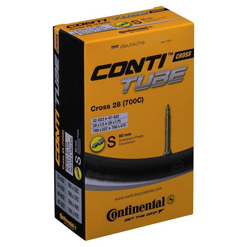 Continental Cykelslang Cross Tube 32/47-622 Racervene 32/47-622 Racerventil 60 mm