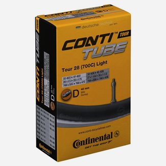 Continental Cykelslang Tour Tube Light 32/47-622/635 Cykelventil 40 mm