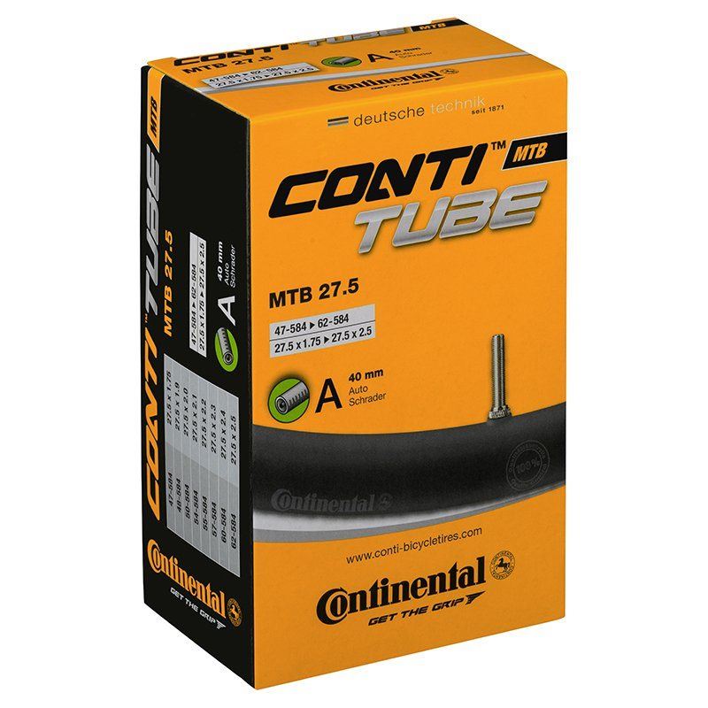 Continental Cykelslang MTB Tube47/62-584 Bilventil407/62-584 Bilventil40 mm