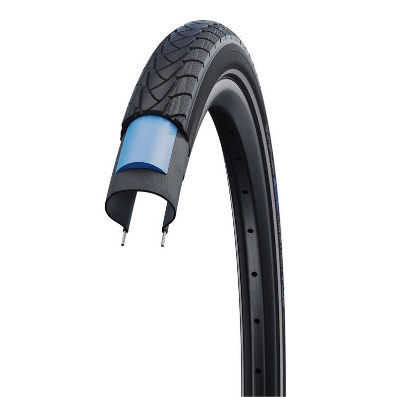 Schwalbe Cykeldäck Marathon Plus Endurance SmartGlus Endurance SmartGuard 35-406 (20×1.35″) Svart/R