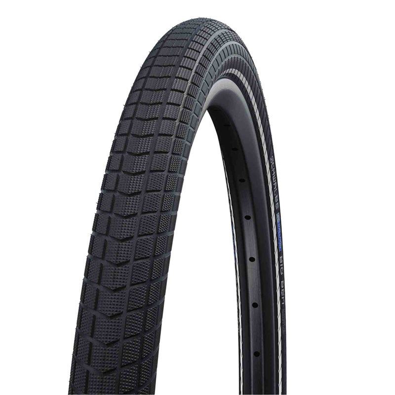 Schwalbe Cykeldäck Big Ben SBC K-Guard 40-622 (28C K-Guard 40-622 (28×1.50″) creme-reflex