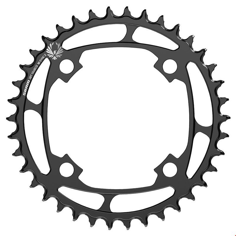 Absoluteblack SRAM Drev X-Sync 2 Ø104 mm BCD 12-SpeedE104 mm BCD 12-SpeedEagle Stål 38T