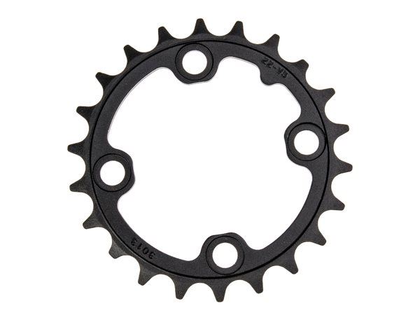 Absoluteblack SRAM Drev Ø64 mm BCD 3×9/10-Speed Alu 22 3×9/10-Speed Alu 22