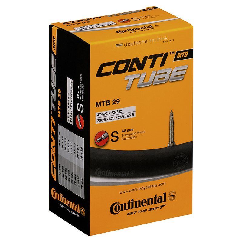 Continental Cykelslang MTB Tube47/62-622 Racerventil7/62-622 Racerventil 42 mm