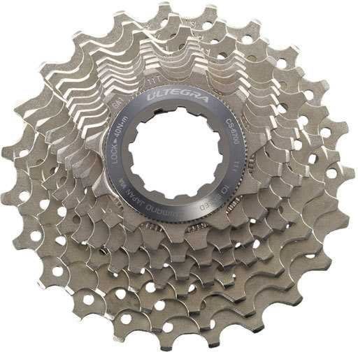 Shimano Kassett Ultegra CS-6700 10 växlar 11-23T700 10 växlar 11-23T