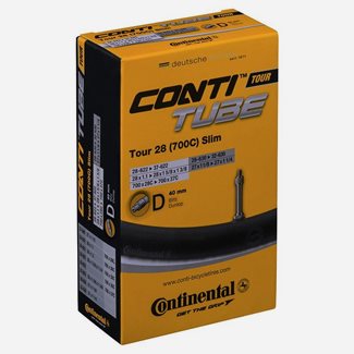 Continental Cykelslang Tour Tube Slim 28/37-622/630Cykelventil 40 mm