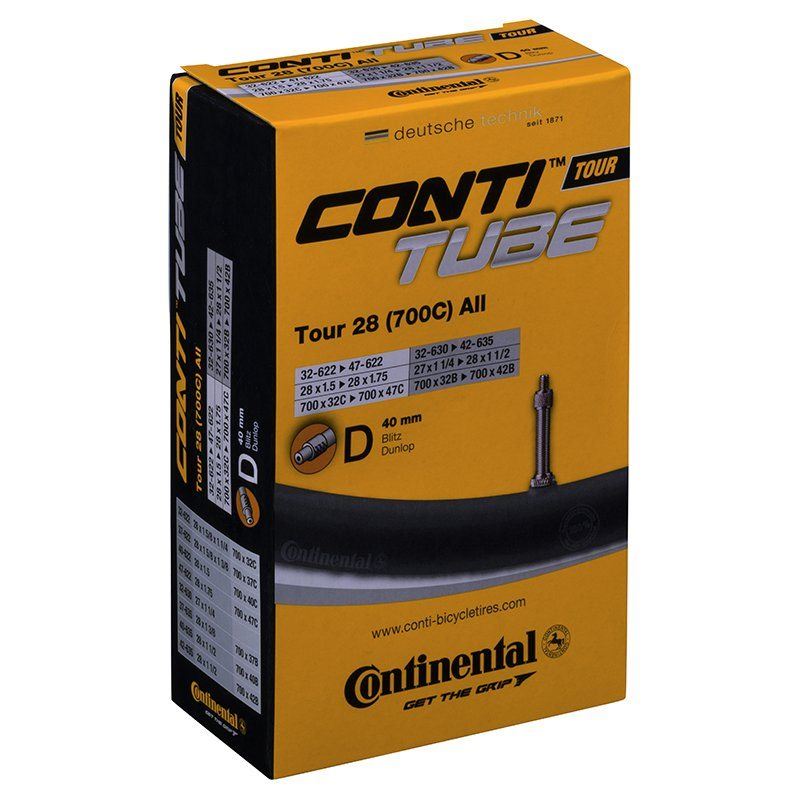 Continental Cykelslang Tour Tube All 32/47-622/635 C All 32/47-622/635 Cykelventil 40 mm