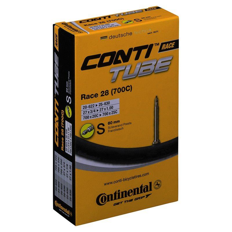 Continental Cykelslang Race Tube 20/25-622/630 Racer 20/25-622/630 Racerventil 60 mm