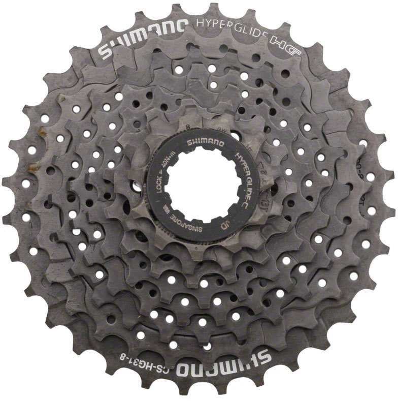 Shimano Kassett CS-HG51 8 växlar 11-30Txlar 11-30T