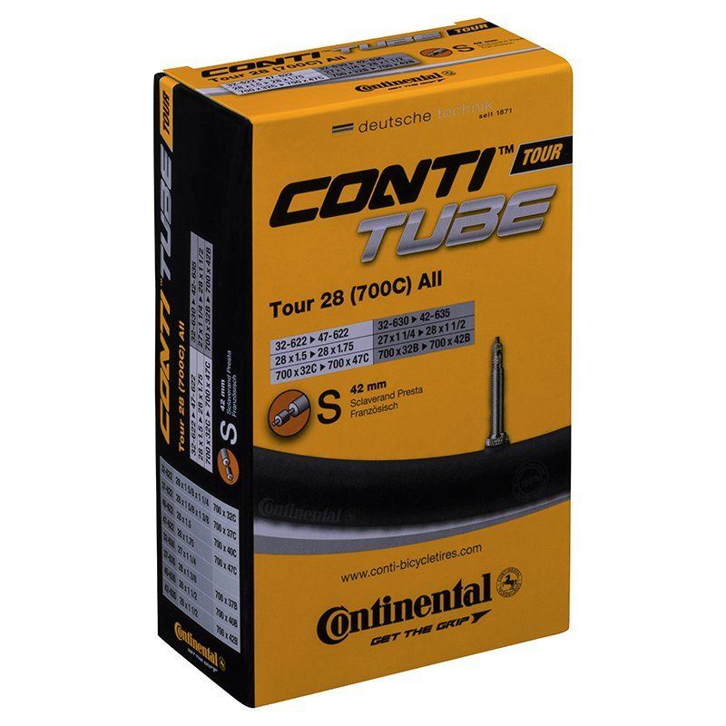 Continental Cykelslang Tour Tube All 32/47-622/635 R All 32/47-622/635 Racerventil 42 mm