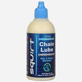 Squirt Wax Chain Lube Low-Temp 120 ml