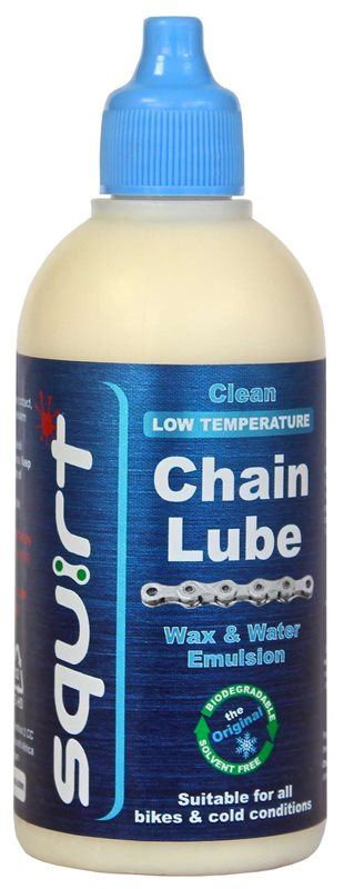 Squirt Wax Chain Lube Low-Temp 120 mlemp 120 ml