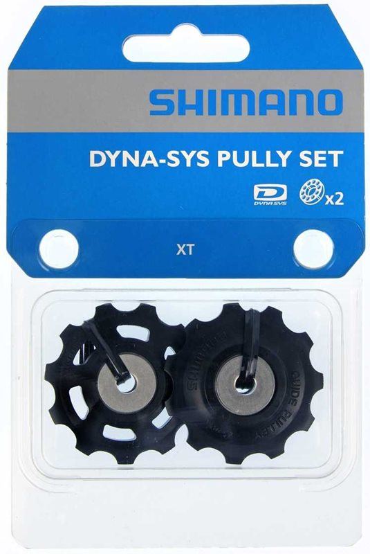 Shimano Rulltrissor XT RD-M773 1 par73 1 par