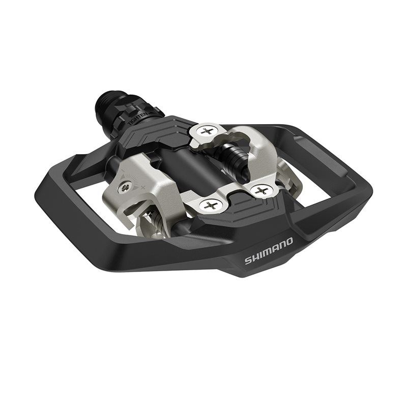 Shimano Cykelpedaler PD-ME700 svart inkl. pedalk0 svart inkl. pedalklossar