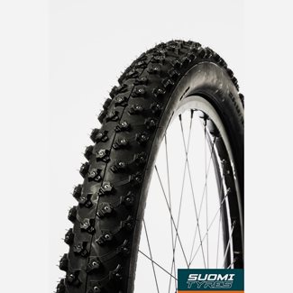 Suomi Tyres Dubbdäck Fat Freddie W348 75-584 (27.5 x 3.0") svart