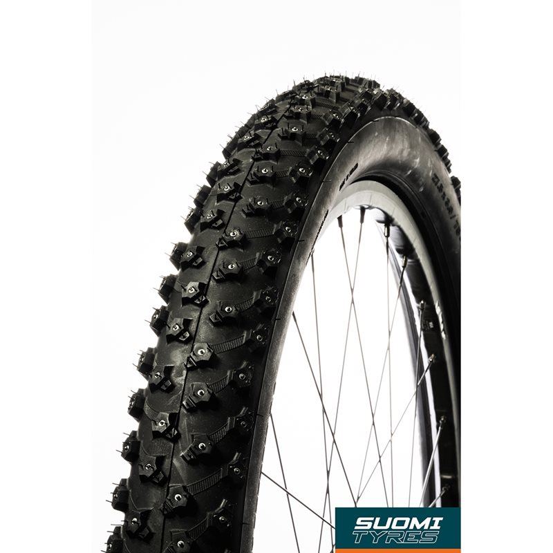 Suomi Tyres Dubbdäck Fat Freddie W348 75-584 (27.5 x W348 75-584 (27.5 x 3.0″) svart