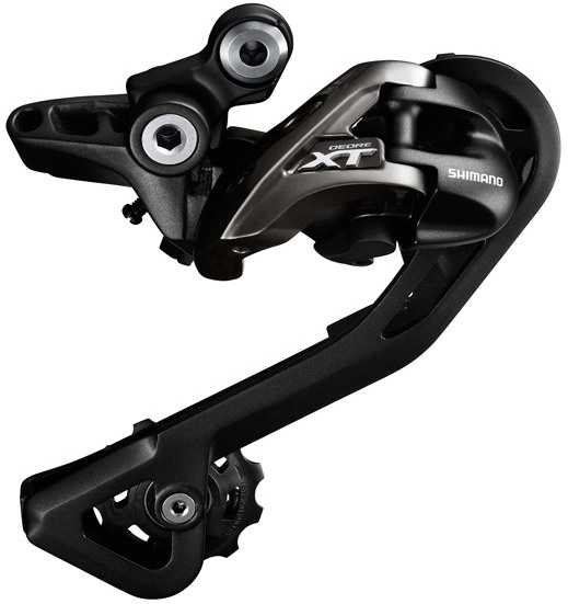 Shimano Bakväxel XT RD-T8000-SGS Shadow+ 10 väx-SGS Shadow+ 10 växlar long cage