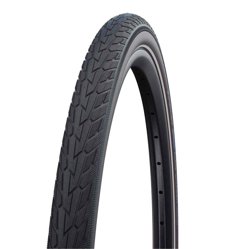Schwalbe DÄCK ROAD CRUISER K-GUARD GREEN COMPOUNDGUARD GREEN COMPOUND 37-622 28X1,40 SVART/BEIGE