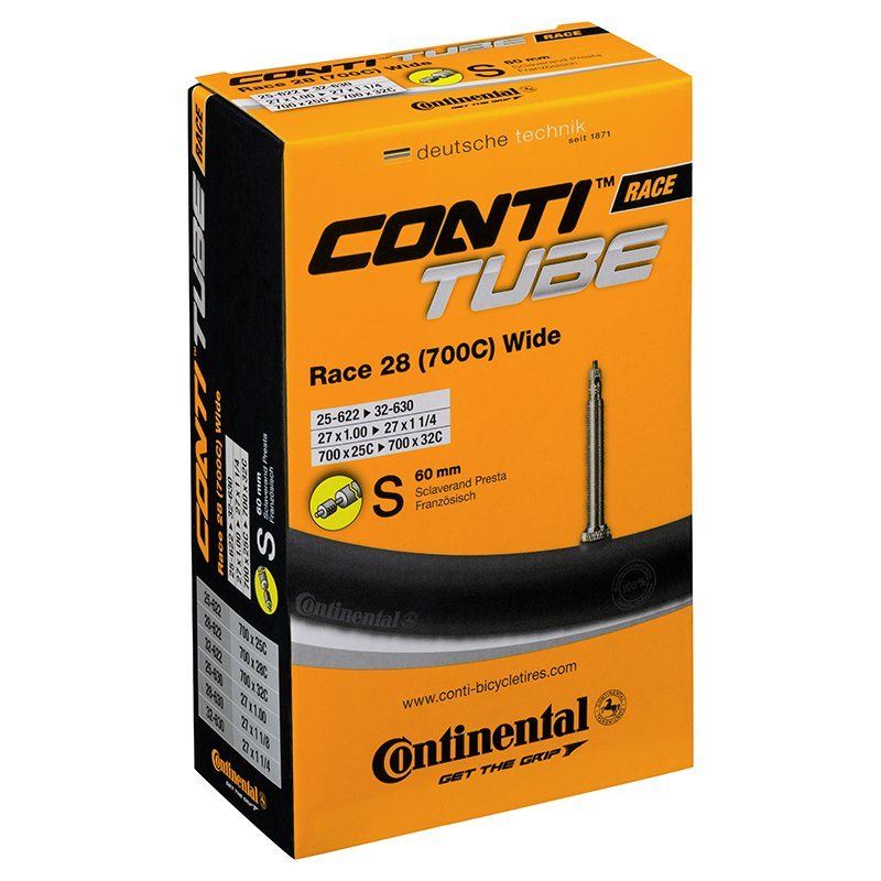 Continental Cykelslang Race Tube Wide 25/32-622/630R Wide 25/32-622/630Racerventil 60 mm