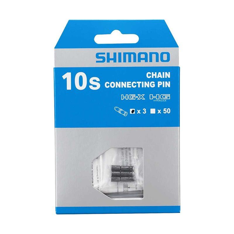 Shimano Kedjenit HG 10 växlar 3-packr 3-pack