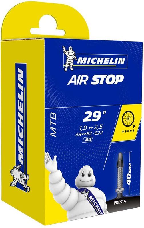 Michelin Cykelslang Airstop tube 32/42-622 Racervube 32/42-622 Racerventil 40 mm