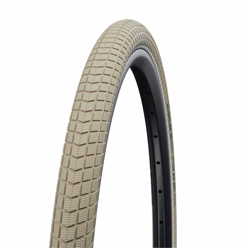 Schwalbe Cykeldäck Big Ben SBC K-Guard 50-584 (27C K-Guard 50-584 (27.5×2.00″) Svart