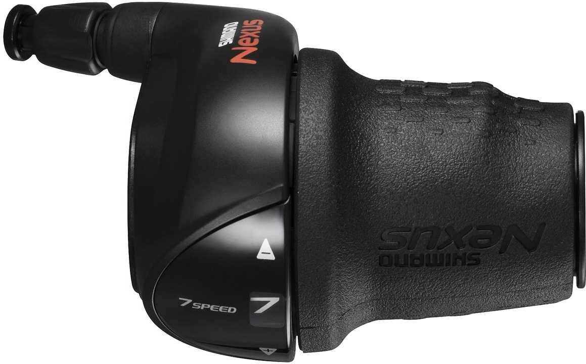 Shimano Växelreglage Nexus SL-C3000-7 7 växlar,L-C3000-7 7 växlar till CJ-NX40 Scandic svart